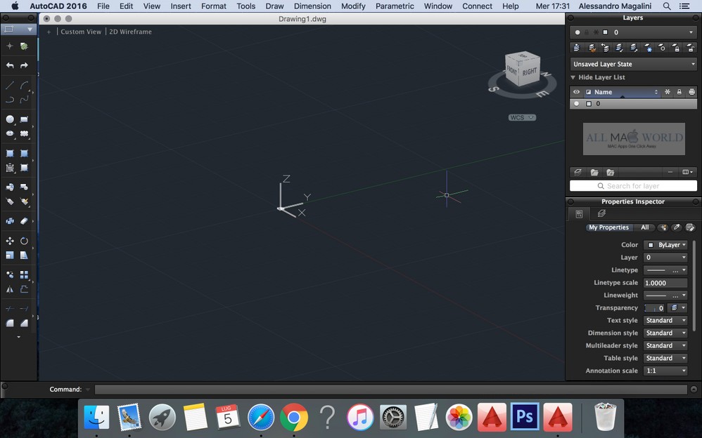 free cad for osx